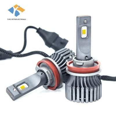 China Super bright led bulbs aluminum S1 led auto head light S3 9005 xenon bulb 9006 h11 h7 led bulb for sale