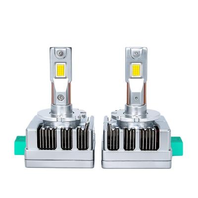 China Newest 360 Degree Light 120w 12000lm D1s D2s D3s D4s To Led Headlight Conversion Kit For Auto 6000k D3S for sale