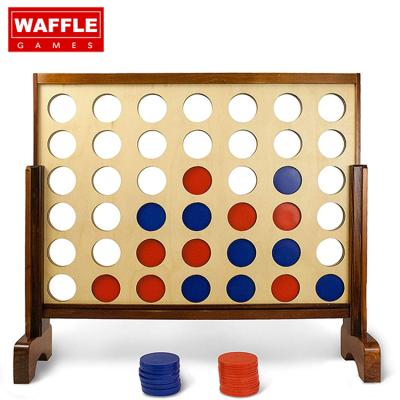 China WAFFLE LARP GAMES Life Size Family Playset Giant Connect 4 Outdoor Play | Lawn | yard | Party | for sale