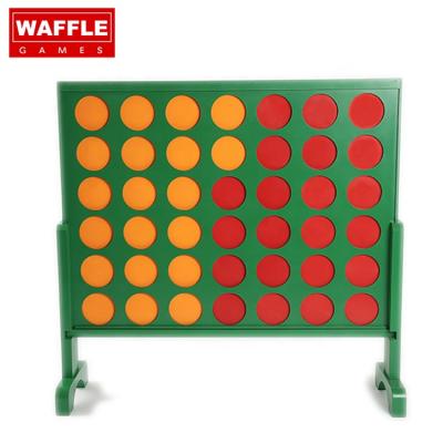 China Birch Plywood Panel/Pinewood View & Wooden Game Giant Premium Custom Family GT Feet Connect 4 Game for sale