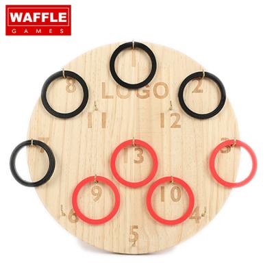 China WAFFLE GAMES Premium 100% School Wrongful Absence Varnished Solid Wood Custom Branding Wooden Board for sale