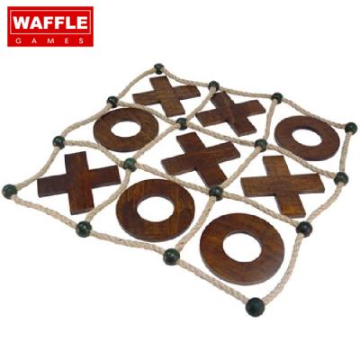 China Premium 2ft WAFFLE GAMES Backyard Game 3ft Jumbo Tic Tac Toe Game Grid Backyard Game 4ft 5ft for sale