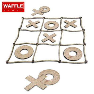 China Premium 2ft WAFFLE GAMES Backyard Game 3ft Tic Tac Toe Game Set 4ft and 5ft Game Grid Backyard for sale