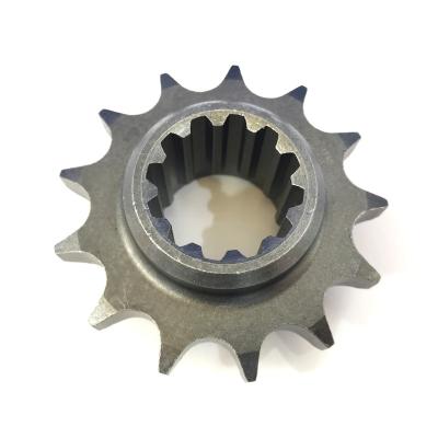 China Industrial steel transmission parts factory price B tooth chain sprocket 13 c45 best quality for sale