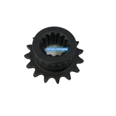 China Building Material Shops Large Sprocket Chain Sprocket 56T D Track High Quality Chain Sprocket for sale