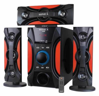 China Superb System Dvd Home Theater Wireless System Vofull 3.1 Bass Subwoofer Home Theater Audio for sale