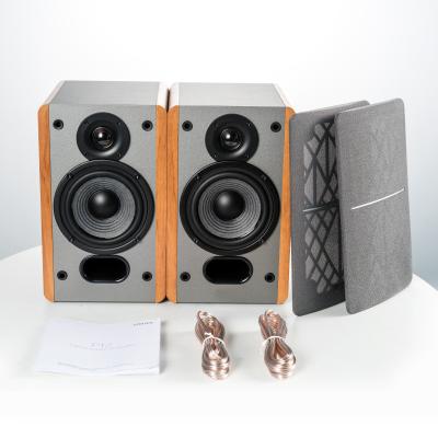 China No Vofull 2.0 Home Theater Portable System Bookshelf Audio Speaker For Computer Phone Bookshelf for sale