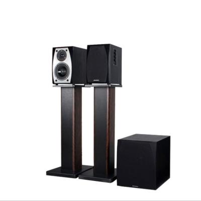 China No Vofull Wireless High Fidelity Wooden Speaker Floor Position Bookshelf Passive Speaker for sale