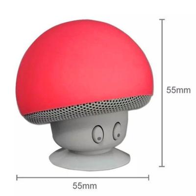 China No Vofull Home Portable Small Big Power Bass Wireless Subwoofer Table Wireless Speaker Heavy Mushroom for sale