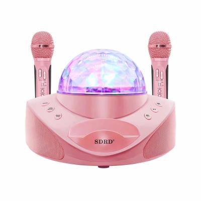 China No Tooth Tooth Vofull Home Speaker Wireless Karaoke Blue LED Light Bulb High Quality USB Wireless Speaker for sale