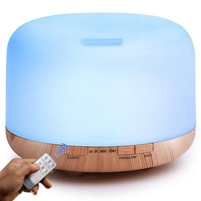 China Portable Humidifiers of Vofull Mini Car Ultrasonic Diffuser Car Humidifier for sale