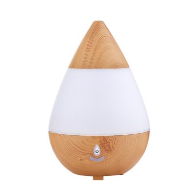 China New Vofull 2021 Household Air Humidifier Scent Essential Oil Diffuser Ultrasonic Wood Grain Humidifier for sale