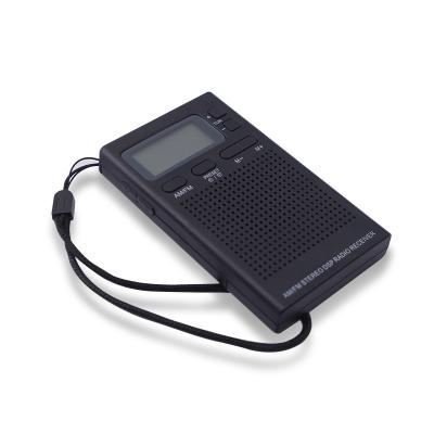 China Vofull Mini Radio Portabl Multiband Low Price LCD Display DSP Long Term Am Tetra Portable FM Radio Frequency Machine for sale