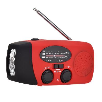 China Portable PORTABLE Vofull Radios Low Price Emergency Equipment Phone Battery Powered Portable Radio FM/AM/Noaa for sale