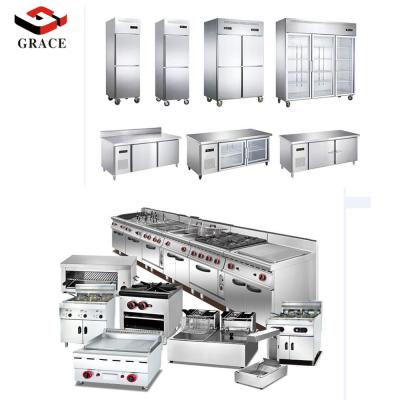 China Piezzo Boiling Top HONOR One-Stop Solution Commercial Kitchen Equipment Design For HUAWEI Kitchen Catering for sale