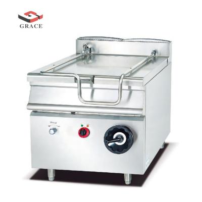 China Hotel Guangzhou Professional Induction Cooking Range Automatic Electric Tilting Braising Pan for sale