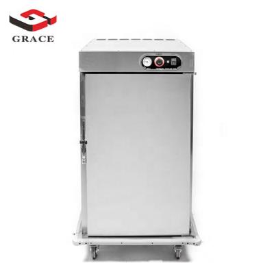 China Hotel 5 Layers Mobile Portable Chicken Bread Dish Warmer Cabinet For Restaurant Prover for sale