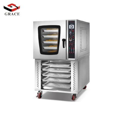 China Eco-friendly Oven 5 Deck Grace Convection Electric Oven For Sale for sale