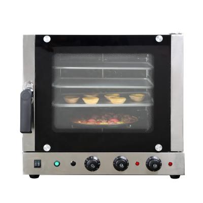 China Grace Stainless Steel Commercial Electric Oven Digital Convection Oven Commercial Supply Baking Pizza for sale