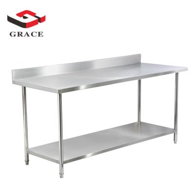 China Variety of Sizes and Styles Factory Restaurant Kitchen Equipment Supplier Premium Durable Stainless Steel Work Table for sale