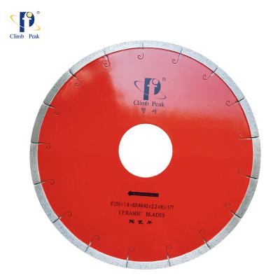 China For Glazed Tile Diamond Saw Ceramic Blade 200mm 250mm for sale