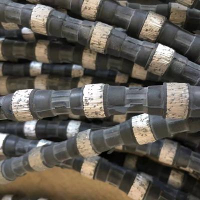 China Unique Formula Premium Quality 11. 5mm Wire Saw For Quarrying for sale