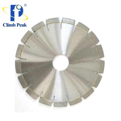 China High Sharpness Diamond Round Cutting Blade For Concrete for sale