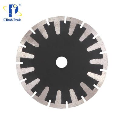 China High sharpness stone cutting small sintered diamond blade for sale