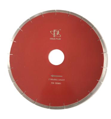 China For Glazed Tile Quick Delivery 250mm Diamond Porcelain 10 Inch Cutting Disc for sale