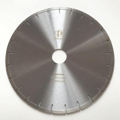 China Quartz Stone 16 Inch 400mm Segmented Saw Blade Quartz Stone Cutting Disc for sale