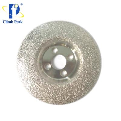 China New Design Low Price Welded Vacuum Welded Diamond Grinding Wheel for sale