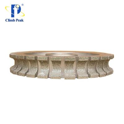 China 140mm 200mm Diamond Welded Marble Clad Grinding Wheel 250mm for sale