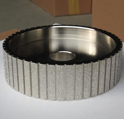 China Wholesale Vacuum Welded Diamond Welded Cup and Grinding Wheel for sale