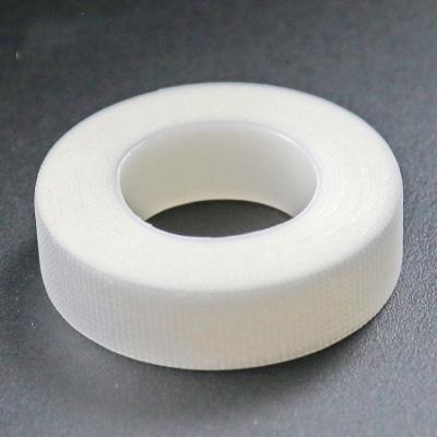 China Long Natural PE Material Clear Foam Lash Tape Transparent Micropore Tape For Eyelash Extensions for sale