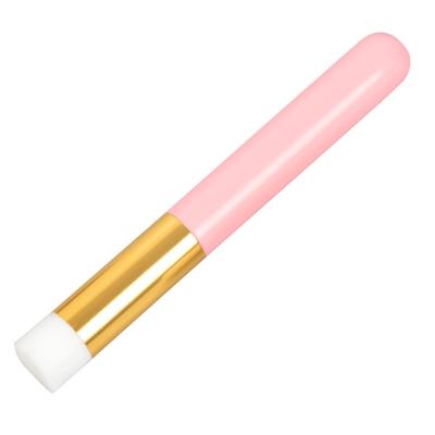 China High Quality Custom Clean Eyelash Extension Magic Wands Soft Deep Clean Wooden Handle Eyelash Cleaning Brush for sale