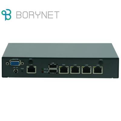 China Intel Celeron J1900 BR-SDR6N-VGA Gateway Firewall or Software Defined IPC with 6 GE LAN VGA Ports BR-SDR6N-VGA Interface for sale