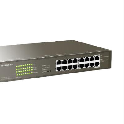 China POE merchandise high quality intelligent industrial giga poe+ managed 16 ports switch for sale