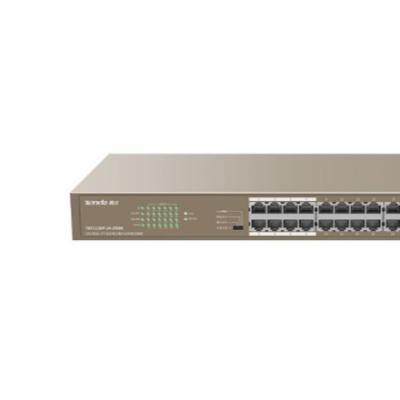 China BR-CAS1024F 6KV POE Lightning Protection Network Inverter Optical Ethernet Switch with POE Function for sale