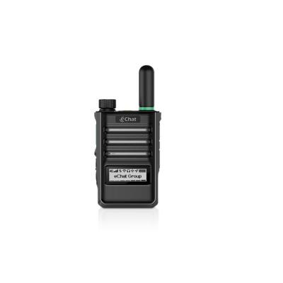 China POC Wireless eChat Wireless Radio Intercom LTE Long Battery Life High Quality High Quality E350 Walkie Talkie for sale