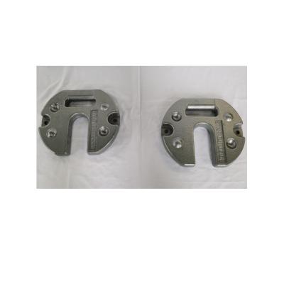 China Weight Balance Customized Heavy Duty Weight Plates For Fixing Tents for sale