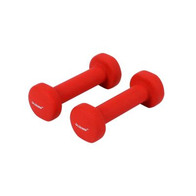 China Plastic dip in modern dumbbell fashional body fitness exercise dipped plastic dumbbell for sale