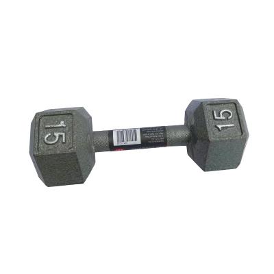 China Knurling Manufacturers Direct Selling Gym Fitness Knurling Steel Handle Baking Painted Dumbbell for sale