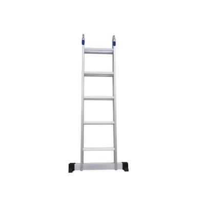 China High Quality 2*5 Step Folding Ladders Universal Folding Extension Hinge Aluminum Step Ladder for sale