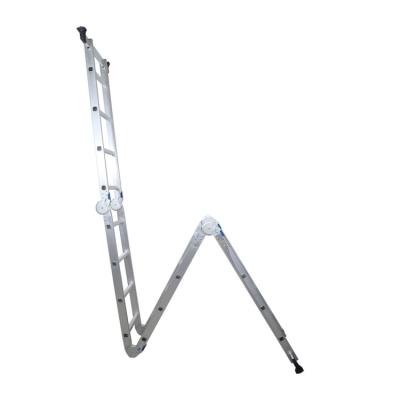 China 4 step ladder aluminum folding ladders aluminum ladder folding ladder for sale