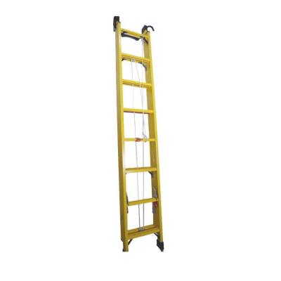 China 6 Meters Insulation Ladders High Strength Insulation Ladder Fiberglass Lift for sale