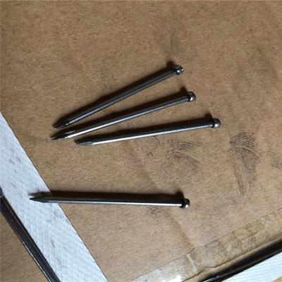 China The cap 1 to 4 inch no head nails/lost head nail for wood/common nail for sale