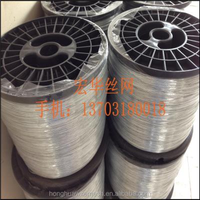 China Binding Wire 0.50mm 25 Gauge Galvanized Coil Wire , Galvanized Iron Wire , Electro Galvanized Binding Wire for sale