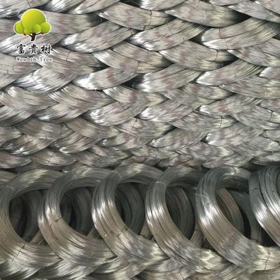 China Factory Direct Flexible Galvanized Iron Wire 22# 0.7 Mm Building Wire Roll Small Binding Binding for sale