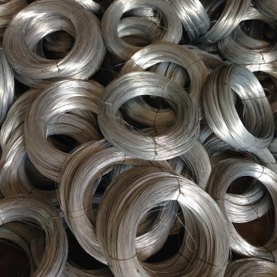 China Factory 2.5mm wire binding gi wire galvanized iron wire gauge raw material 13 for making nails for sale