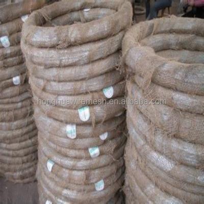 China Wire Binding Galvanized Iron Wire Rolls / Electro Galvanized Iron Wire Rolls for sale